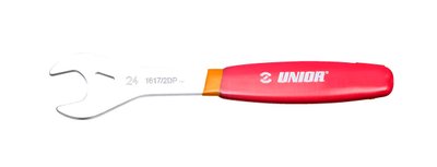 Ключ конусний односторонній 23 Unior Tools Cone wrench, single sided RED 624965-1617/2DP-US фото
