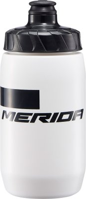 Фляга Merida Bottle Stripe, White/Black, 500 мл 2123003660 фото