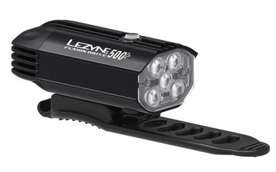 Переднє світло LEZYNE FUSION DRIVE 500+ FRONT, Чорний матовий, 500 люменів 4710582 551550 фото