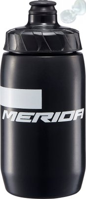 Фляга Merida Bottle / Stripe Black, White, з кришкою, 500 мл  2123003938 фото