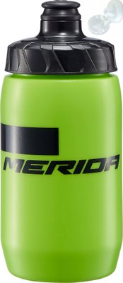 Фляга Merida Bottle Stripe, с крышкой, Green/Black, 500 мл 2123003875 фото