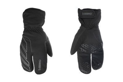 Зимові рукавички ONRIDE Crab чорні XS 6936116100893 фото
