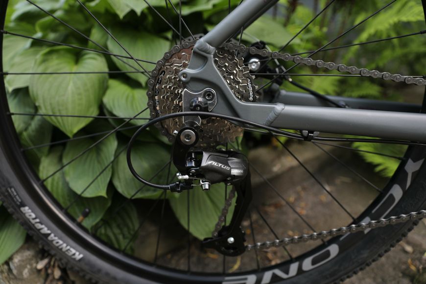 Велосипед CYCLONE AX 27.5 (2023) 23-401 фото
