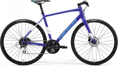 Велосипед MERIDA SPEEDER 100, S (50), DARK BLUE (WHITE/BLUE) A62211A 01660 фото