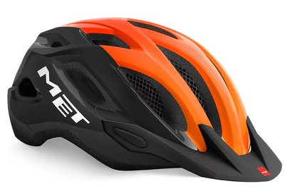 Шлем MET Crossover CE Black Orange | Glossy XL 3HM 109 CE00 XL AR3 фото