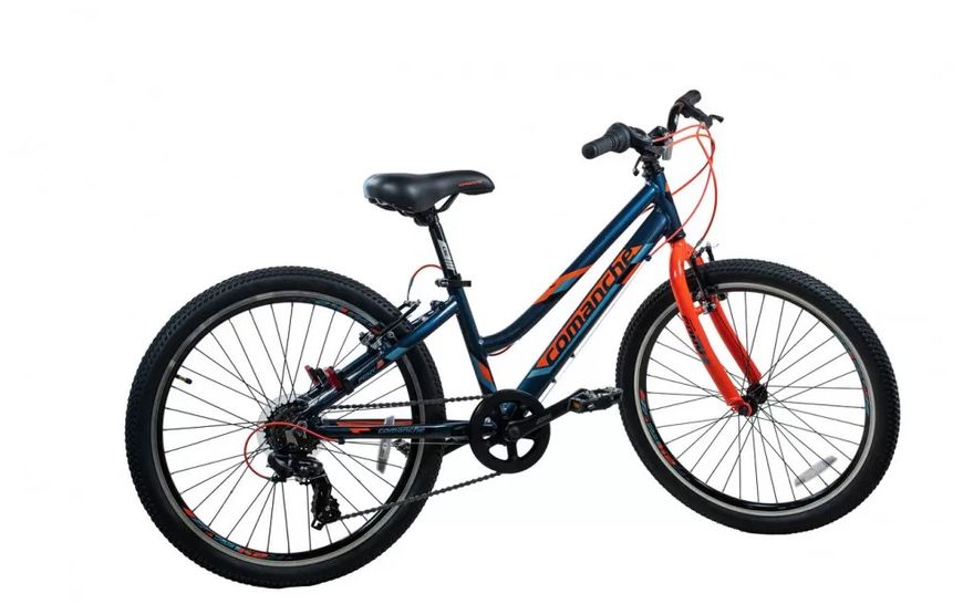Велосипед COMANCHE PONY M 12.5" BLU-ORG 1000170 фото