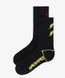Шкарпетки велосипедні RaceFace Fire'n'Lightning 7" Socks (Black) L/XL RFHB105008 фото 1