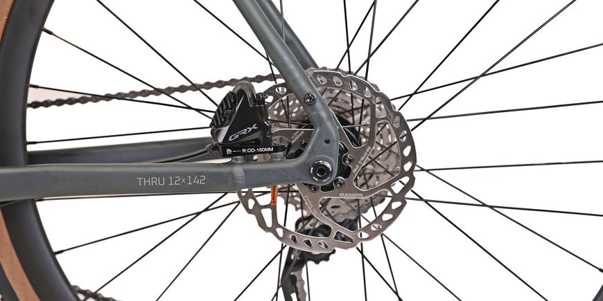 Велосипед CYCLONE GSX (2024), 54, Фиолетовый 24-001 фото