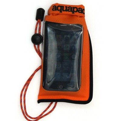 Aquapac Мини-чехол Stormproof™ для телефона - оранжевый vs034 фото