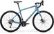 Велосипед MERIDA SILEX 4000, M (50) MATT STEEL BLUE (GLOSSY RED) A62111A 00807 фото 1