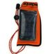 Aquapac Мини-чехол Stormproof™ для телефона - оранжевый vs034 фото 5