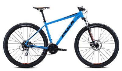 Велосипед 29“ Fuji NEVADA 1.7 рама 15" 2021 голубой 11212204215 фото