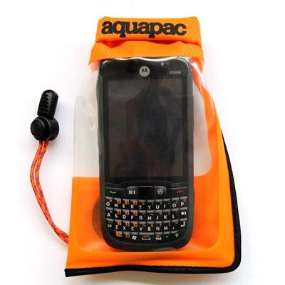 Aquapac Маленький чехол Stormproof™ для телефона - оранжевый vs035 фото