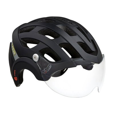 Шлем LAZER Anverz, +LED, черный, размер M (55-59см) 3711121 фото