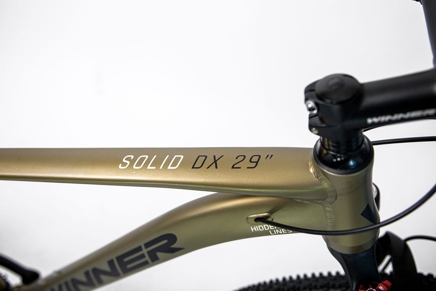 Велосипед WINNER SOLID DX 29 (2022) 22-080 фото