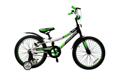 Велосипед Comanche Sheriff W20, рама 9", черный-зеленый 28275 фото