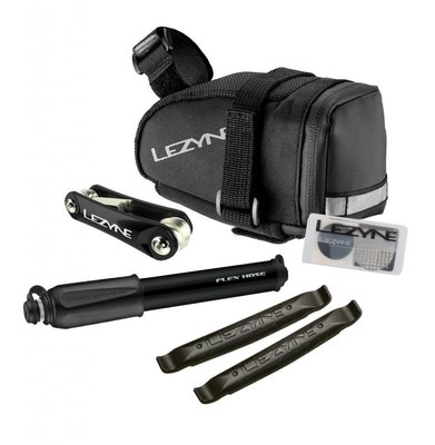 Подседельная сумка Lezyne + набор аксессуаров M-Caddy Sport Kit 4712805 982929 фото