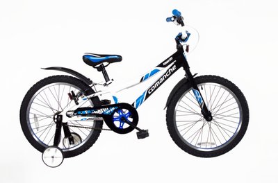 Велосипед Comanche Sheriff W20, рама 9, черный-синий" 28274 фото