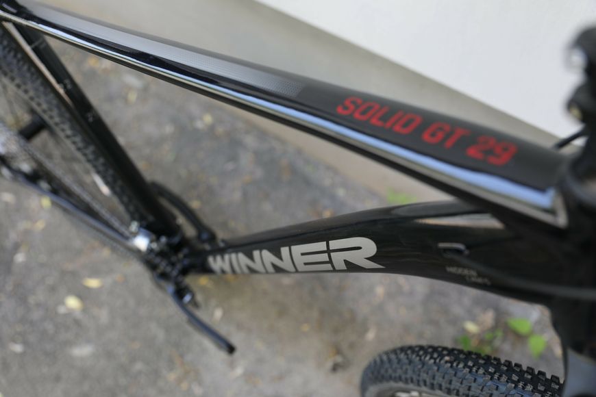 Велосипед WINNER SOLID GT 29 (2023) 23-427 фото