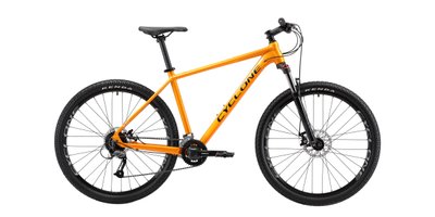 Велосипед CYCLONE AX 27.5 (2022) 22-365 фото