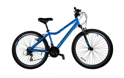 Велосипед COMANCHE ONTARIO FLY 1.3 13" BLU-GRY 1000112 фото