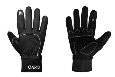 Перчатки ONRIDE Icy 10, черный, M 6931610444 фото