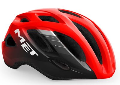 Шлем MET Idolo CE Red Black | Glossy M 3HM 108 CE00 M RN3 фото
