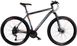Велосипед COMANCHE HURRICANE 29 S-PRO 19" BLK-GRY 1000053 фото 1