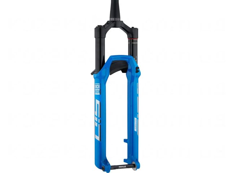 Вилка RockShox SID Ultimate Race Day - Remote 29" Boost™15X110 120mm Gloss Blue 44offset Tapered DebonAir (includes Bolt on Fender, Star nut, Maxle Stealth & OneLoc Remote) C1 00.4020.548.004 фото