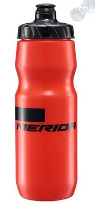 Фляга Merida Bottle Stripe с крышкой, Red/Black, 715 мл 2123003972 фото