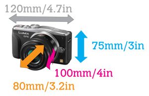 Aquapac Чехол для камеры с Zoom - объективом vs451 фото