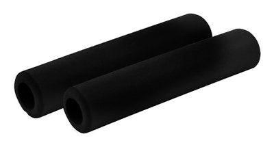Ручки керма Longus SILICO, 130мм, чорний 37247 фото