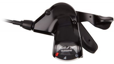 Шифтер Shimano SL-S503-8, ALFINE RAPIDFIRE Plus, 8 швидкостей, рубашка 2300мм ESLS503ALSL3 фото