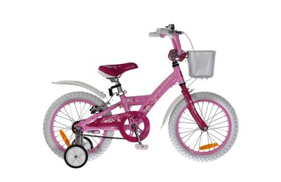 Велосипед Comanche Florida Fly W16, рама 8", розовый-белый 28272 фото
