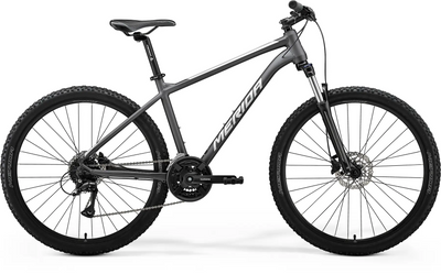 Велосипед MERIDA BIG.SEVEN 20, L, MATT DARK SILVER (SILVER), 2024 A62411A 00989 фото