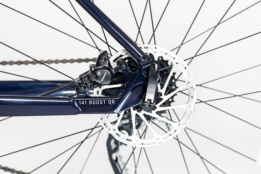 Велосипед WINNER SOLID DX 27.5 (2022) 19" Синій 22-087 фото