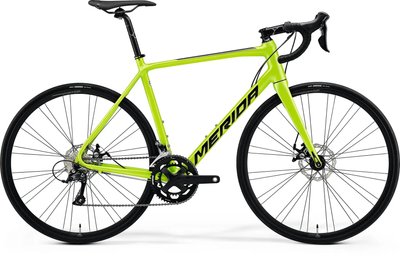 Велосипед MERIDA SCULTURA 200 XS (47), MATT GREEN (BLACK) A62211A 01459 фото