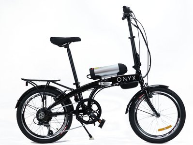 Электровелосипед складной Onyx 20″ 36V 350W LCD, 10Ah, черный Onyx20 фото