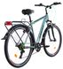 Велосипед ARDIS CTB 28 AL "COLT", 17", Зелено-сірий 02581 фото 7