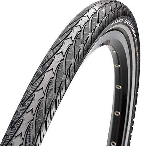 Покришка Maxxis OVERDRIVE 26X1.75X2 TPI-27 Wire MAXXPROTECT ETB64110400 фото