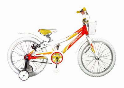 Велосипед Comanche Butterfly W16, рама 8, оранжевый-белый" 28270 фото