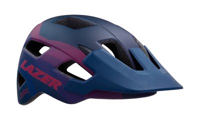 Шлем Lazer Chiru, матовый фиолетовый, M (55-59см) 3712357 фото