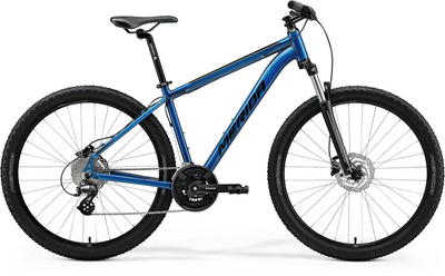 Велосипед MERIDA BIG.SEVEN, 15, L, BLUE (BLACK), 2024 A62411A 01013 фото