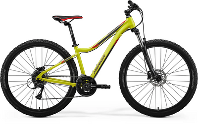 Велосипед MERIDA MATTS 20, S, LIME (RACE RED), 2024 A62411A 01031 фото
