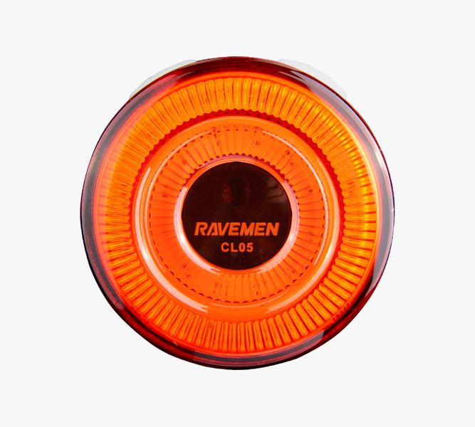 Комплект світла Ravemen LS20: CR1000 + CL05 (1000 + 30 lm, 4000 + 200 mAh) 6970232530498 фото