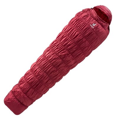 Спальный мешок Deuter Exosphere -6° цвет 5560 cranberry-fire правый 3700421 5560 0 фото