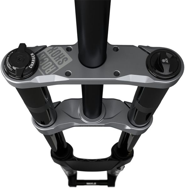 Вилка RockShox BoXXer Select Charger RC – 27.5″, ось Boost 20×110, 200 мм, DebonAir, 46 offset 00.4020.167.000 фото