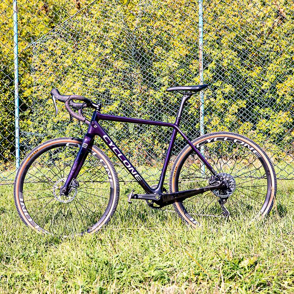 Велосипед CYCLONE CGX (2022) 22-002 фото