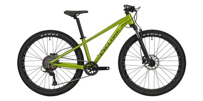Велосипед CYCLONE RX 26 (2024), S, Салатовый 24-123 фото