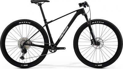 Велосипед MERIDA BIG.NINE 5000, L (19) GLOSSY PEARL WHITE/MATT BLACK A62211A 00659 фото